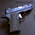 Engraved 1911 grips in our Baroque pattern. Precision machined pistol grips made in USA.