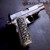 CUSTOM 1911 PISTOL GRIPS DEEP ENGRAVED TEXTURE "N3 CEPTION"