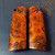 CUSTOM 1911 GRIPS DESERT IRONWOOD BURL SET 044