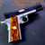 SIGNATURE SERIES CUSTOM 1911 GRIPS DESERT IRONWOOD BURL SET 046