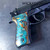 SOLID COPPER BERETTA 92FS SHIPWRECK PATINA FINISH 004