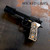 BERETTA 92FS GRIPS DEEP ENGRAVED PAX PER MORTEM