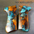 SOLID COPPER BERETTA 92FS SHIPWRECK PATINA FINISH 033