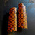 Redrum Custom 1911 Gun Grips - Exceptional Color play with Orange and Red - Superior Style and Distinctive Patterns are sure to catch peoples eye