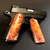 Fluctuating hues on our 1911 Handgun grips Signature Series Box Elder Burl - Unique