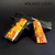 1911 Lab Opal Black Aurora 1911 Gemstone Pistol Grips - Unique Hues