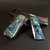 1911 PISTOL GRIPS MAMMOTH TUSK BLUE FUSION SET 49