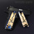 1911 HYBRID series Nitre Blue Titanium with Wooly Mammoth Set 2