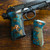 SOLID COPPER BERETTA 92FS SHIPWRECK PATINA FINISH 055