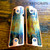1911 PISTOL GRIPS HYBRID COPPER GRIP WITH FLAME TITANIUM INLAYS