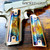 1911 PISTOL GRIPS HYBRID COPPER GRIP WITH FLAME TITANIUM INLAYS