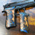 SOLID COPPER BERETTA 92FS SHIPWRECK PATINA FINISH 059