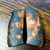 CZ75 Solid Copper Shipwreck Patina Style - Hand finished