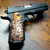 1911 DEER LEATHER INDEN FOX SPIRIT GRIPS by RISE