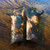 Beretta 92xi Grips in our Shipwreck Patina Style - Unique Hues of Bronze and Blue