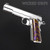 1911 PISTOL GRIPS TITANIUM HYBRID ONE OF A KIND 1 OF 1 AUTUMN GOLD