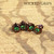 1911 Screws Autumn Patina Titanium Gemstone