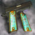 1911 gun grips crafted from Titanium - 1911 PISTOL GRIPS TITANIUM HYBRID ONE OF A KIND 1 OF 1 GOLDEN BRONZE WITH GREEN TIGER INNER - Precision machined and hand anodized one of a kind custom grips - sezzle financing available