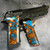 COPPER BERETTA 92x GRIPS SHIPWRECK PATINA FINISH 25