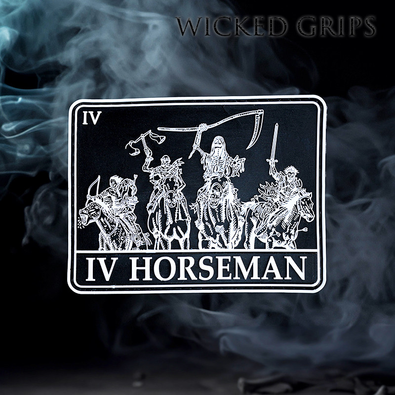 4 HORSEMEN OF THE APOCALYPSE MORALE PATCH SERIES