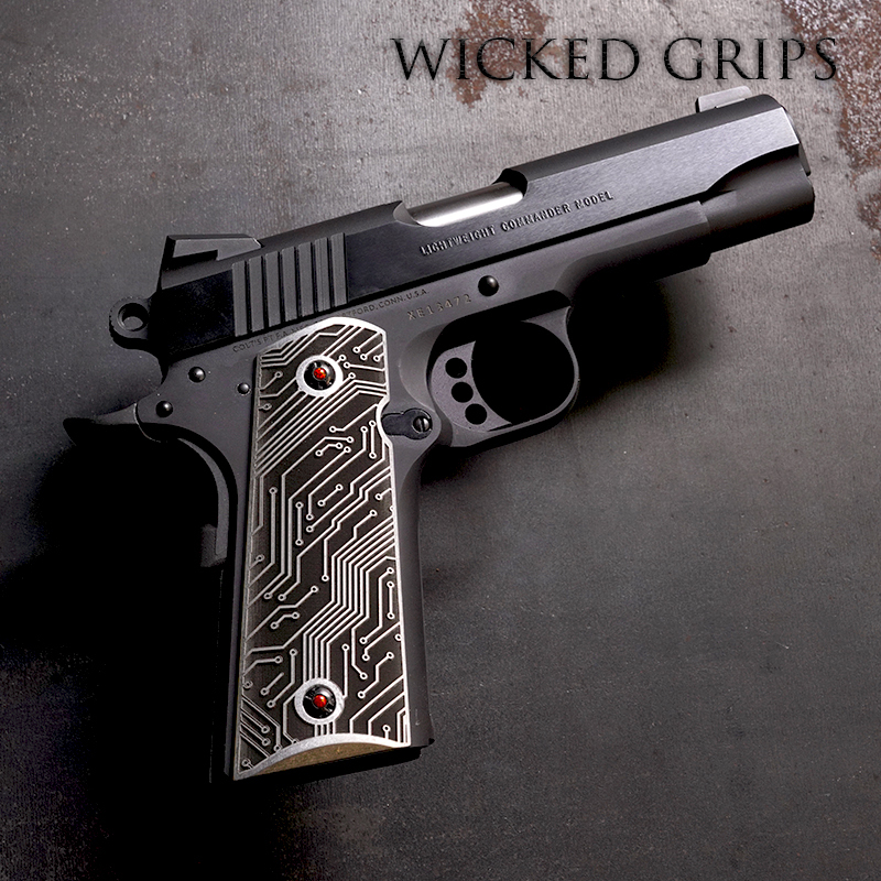 Gimmick！ Chip McCormick 1911 Hammer, Speed, Blue 11-SHMR – Hooper Gun