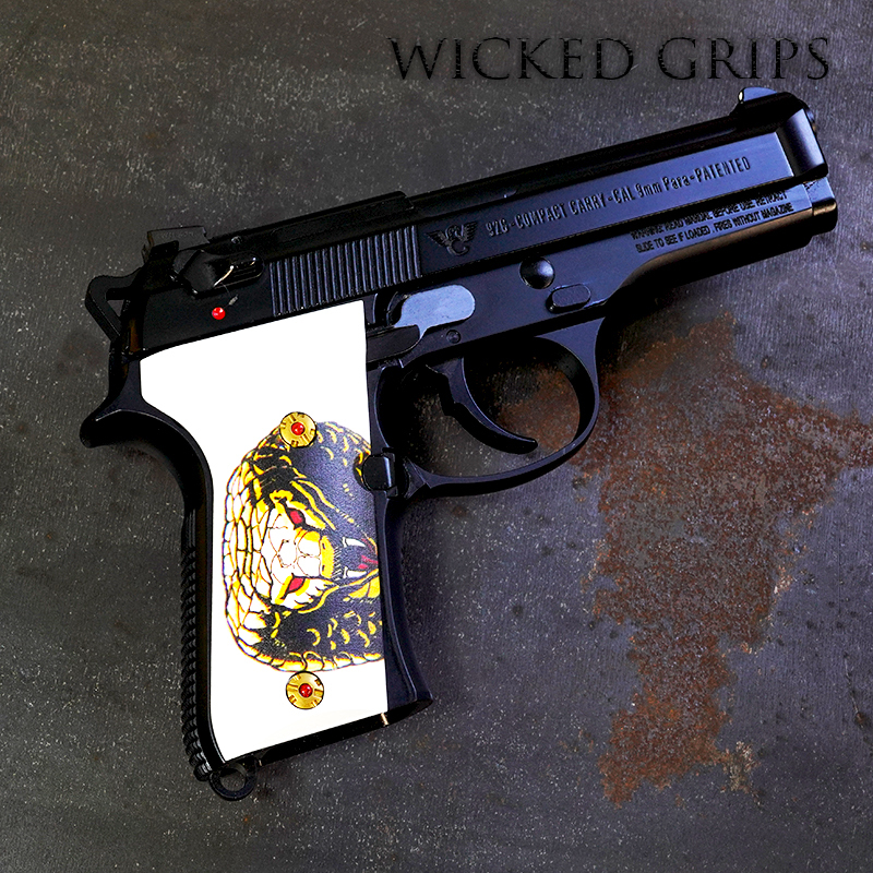 BERETTA 92 COMPACT GRIPS COBRA
