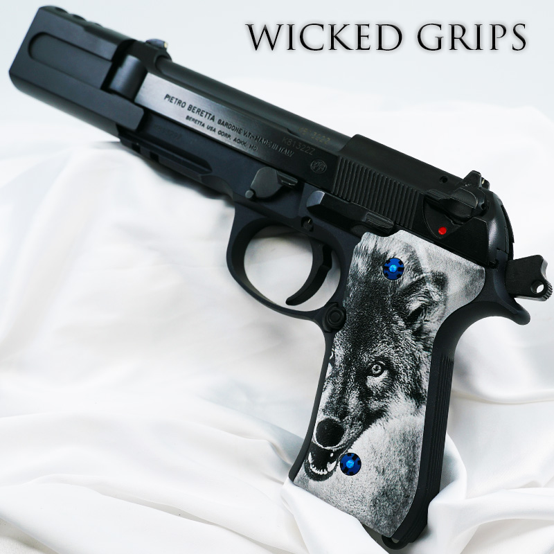 beretta 92fs custom grips