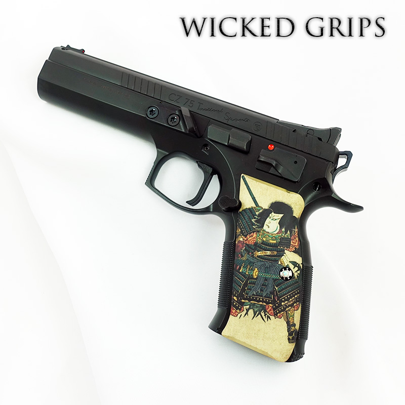 CZ-75 CUSTOM PISTOL GRIPS SAMURAI