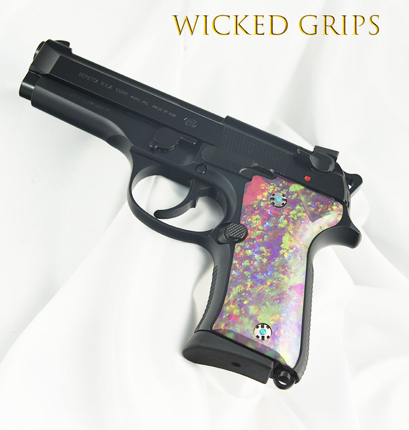 BERETTA 92 COMPACT PISTOL GRIPS OPAL