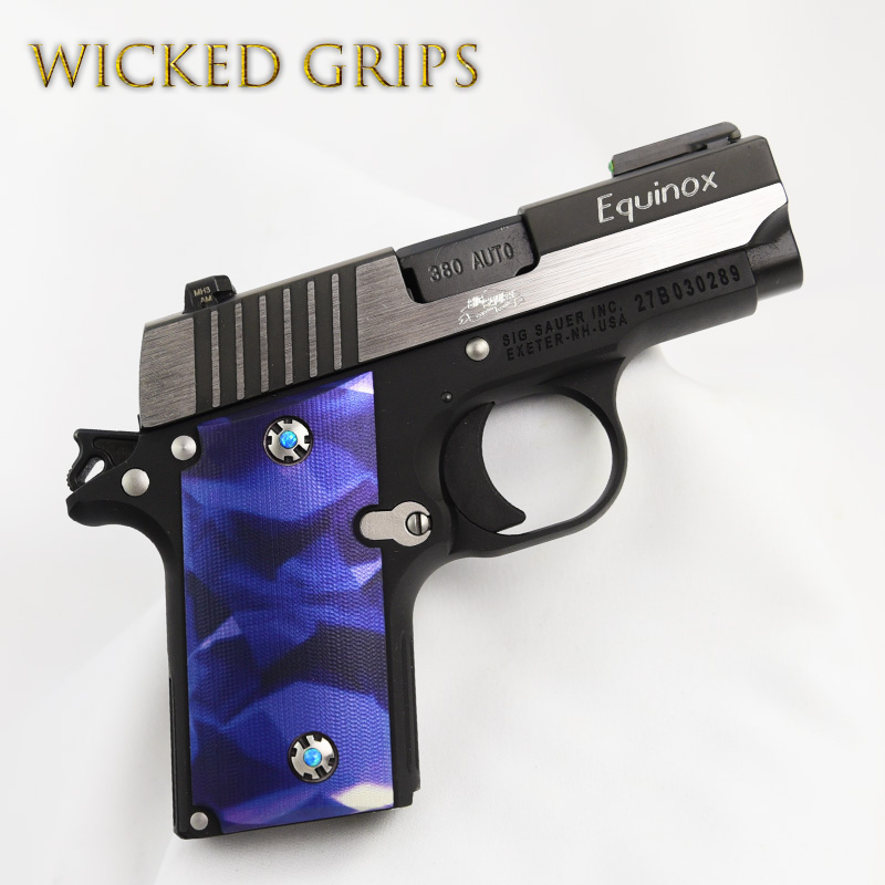 SIG SAUER P238 CUSTOM GRIPS 