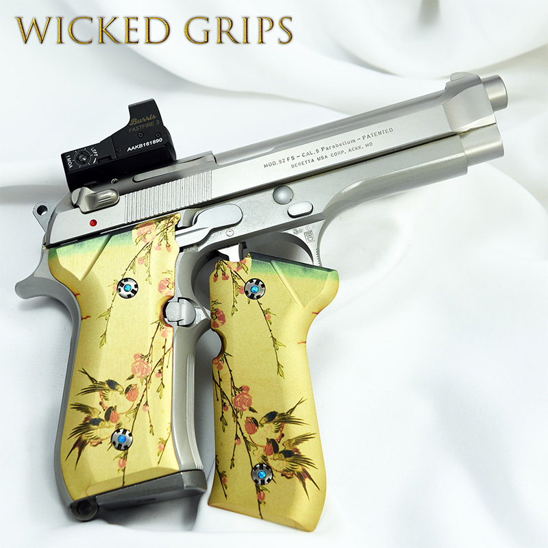 custom-beretta-92fs-grips-japanese-birds