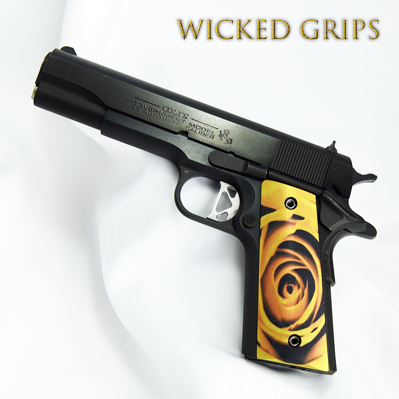 CUSTOM 1911 THIN GRIPS 