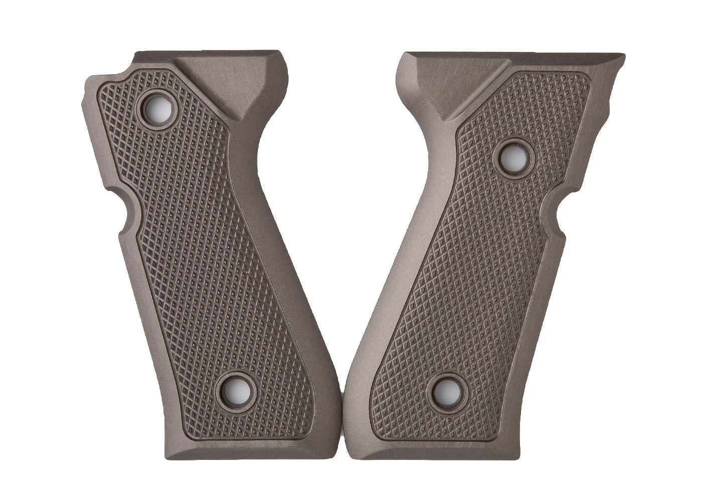 ALUMAGRIPS BERETTA 92FS TACTICAL CHECKERED PISTOL GRIPS OG