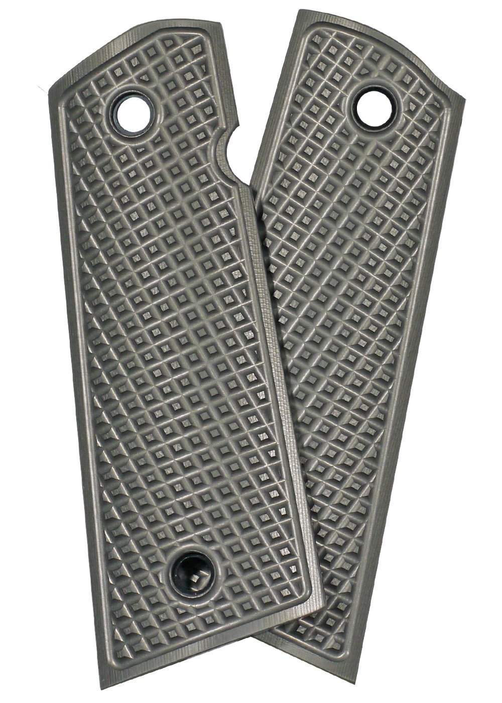 ALUMAGRIPS 1911 PISTOL GRIPS GRATER OG