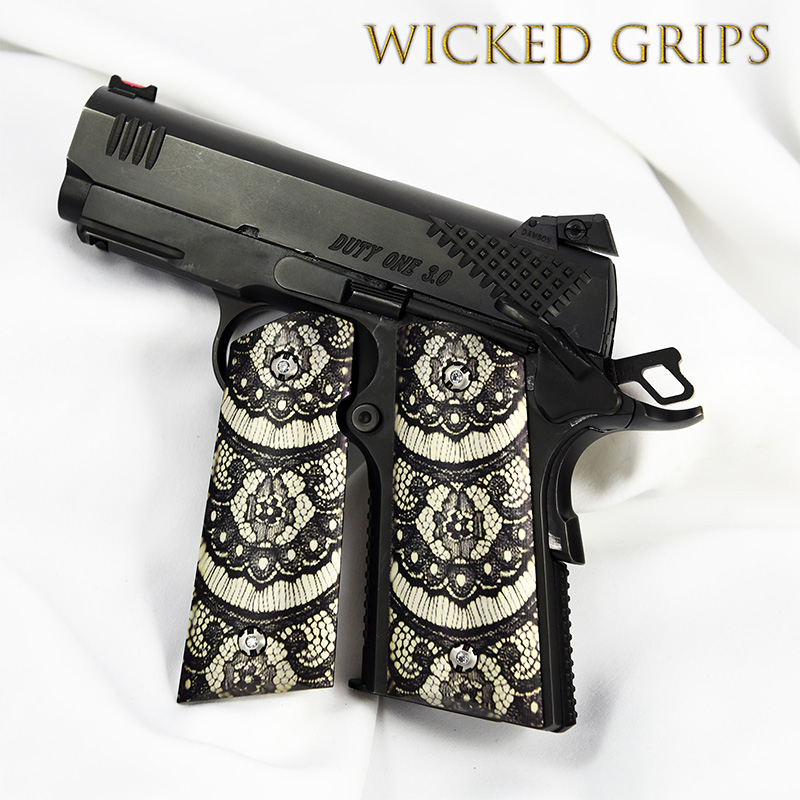 custom-1911-officers-grips-black-lace