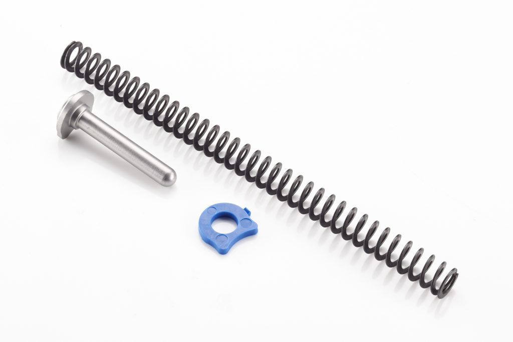 Wilson 1911 GOVERNMENT FLAT WIRE SPRING KIT .45 ACP 17LB