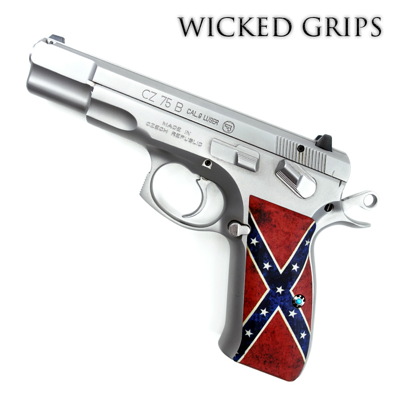 CZ-75 CUSTOM PISTOL GRIPS DIXIE 