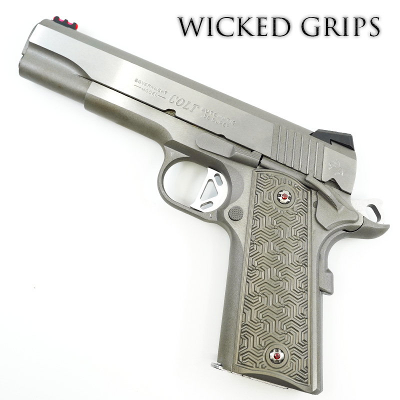 colt 1911 tactical grips