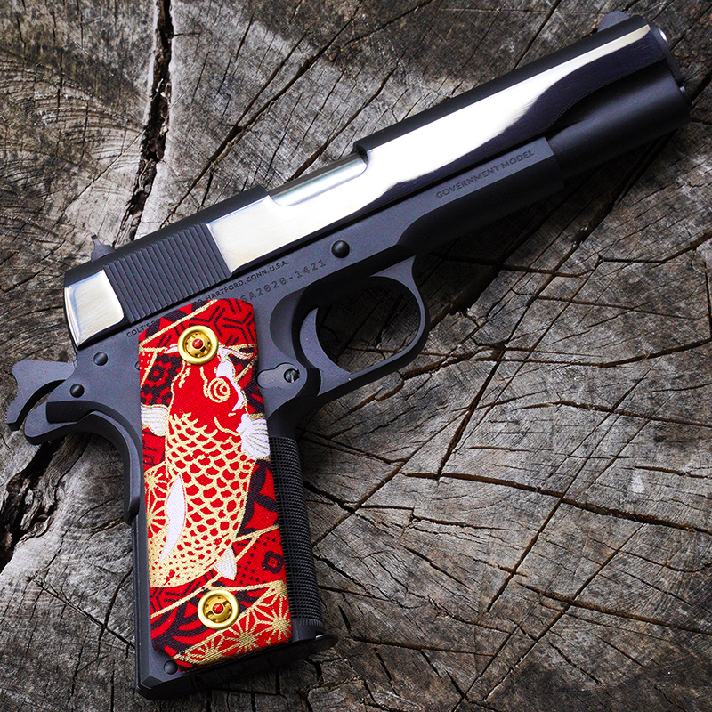 1911 GRIPS KIMONO 