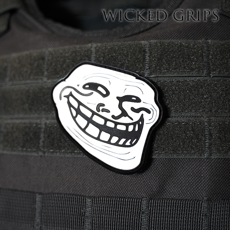 Troll Face Patch  Maxpedition – MAXPEDITION