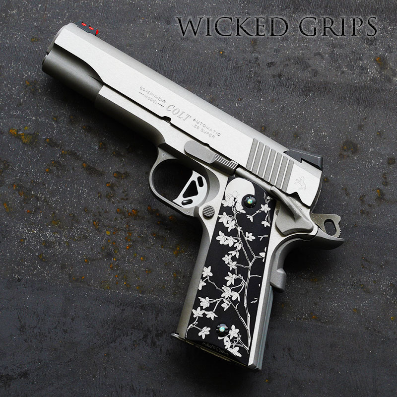 m1911 custom engraved