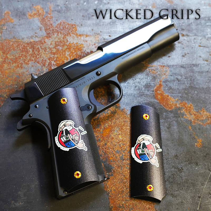 CUSTOM 3D 1911 PISTOL JOHNNY CHIMPO