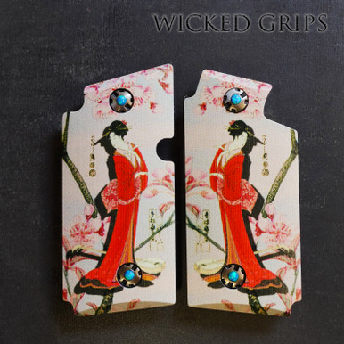 SIG SAUER P238 CUSTOM PISTOL GRIPS GEISHA