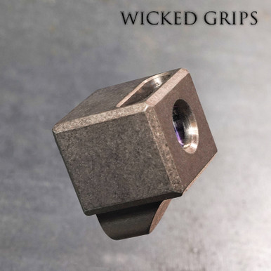 Glock 9mm 1/2x28 Compensator Bronze PVD
