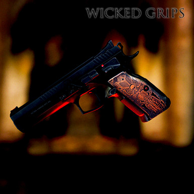 SOLID COPPER CZ75 / SHADOW 2 GRIPS PAX PER MORTEM