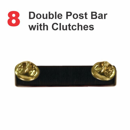 Double Post Bar with Clutches