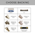 White Glossy Aluminum Badge