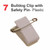 Bulldog Clip with Safety Pin - Plastic