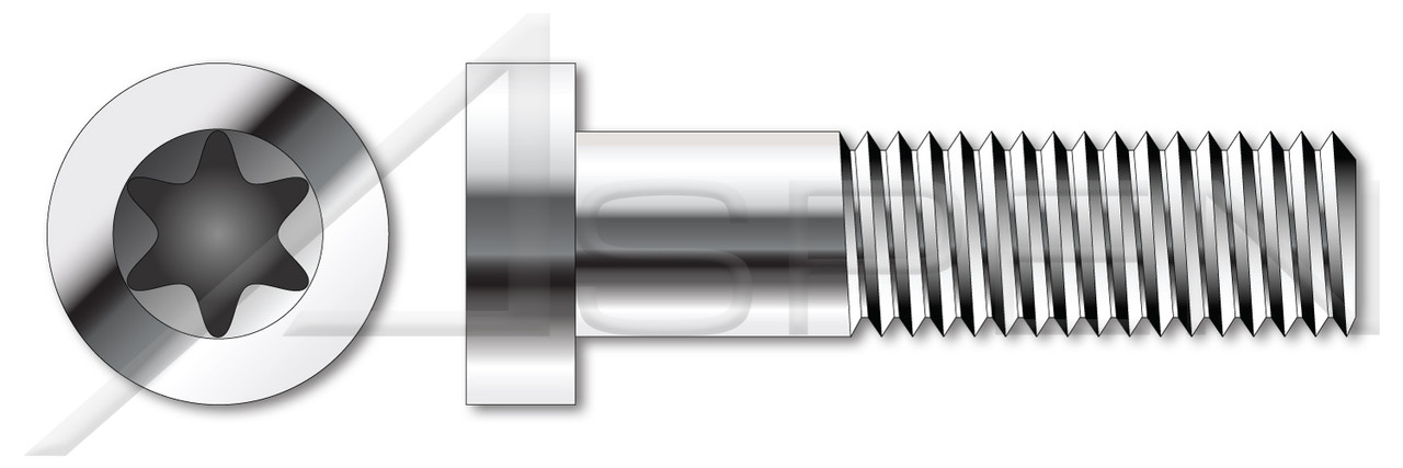 Socket Head Cap M2-0.4 X 6mm Low Torx Drive Stainless Steel 14580 ME492