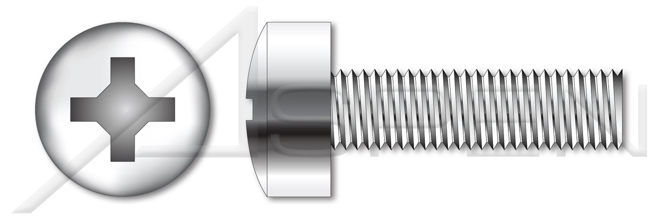 phillips fillister head machine screws